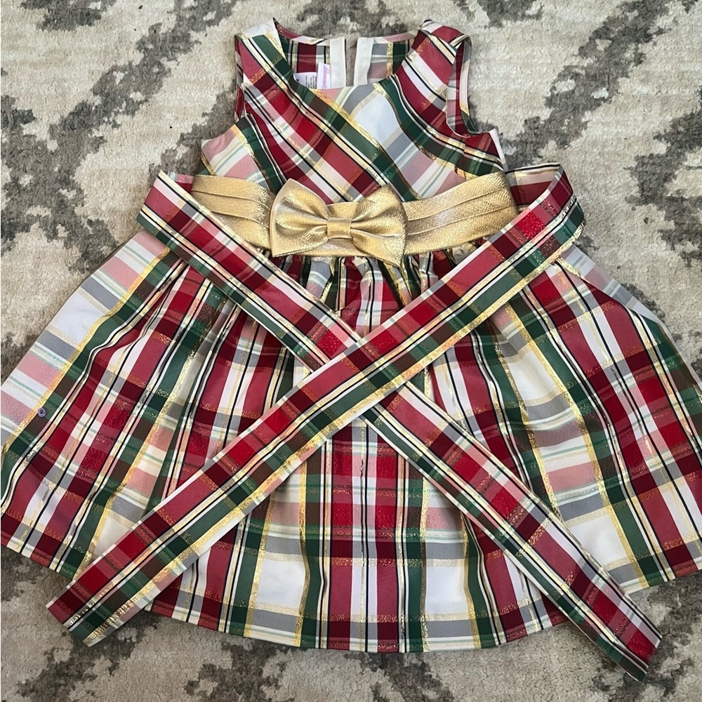 2T Christmas dress